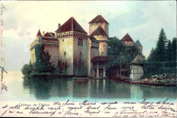 Chateau de Chillon Vorderseite