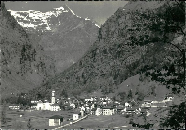 Sonogno - Verzasca Vorderseite