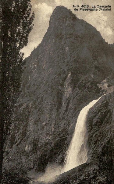 LA CASCADE DE LA PISSEVACHE  Vorderseite