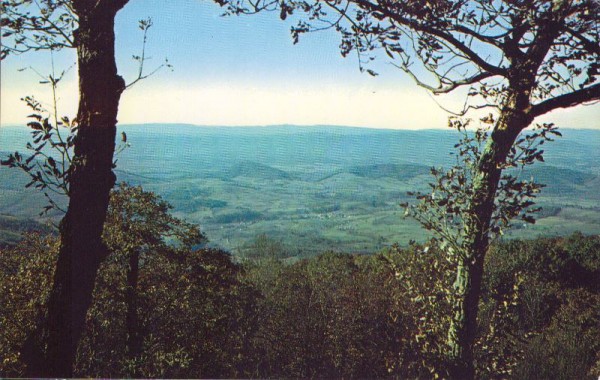 Browntown - Skyline Drive - Virginia