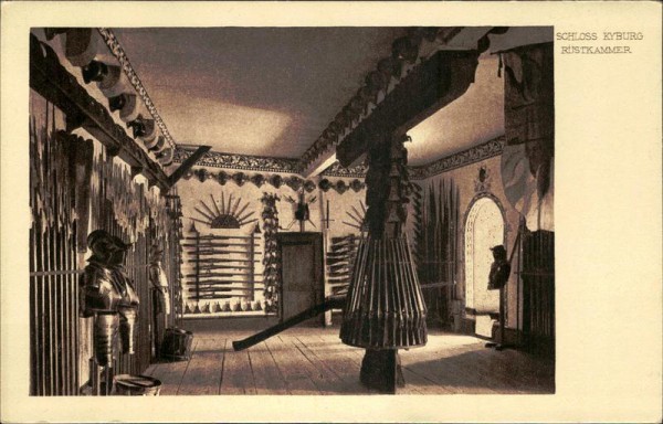Schloss Kyburg/Rüstkammer Vorderseite