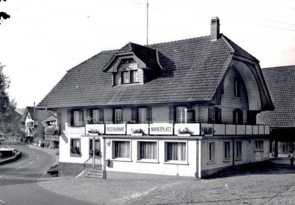 Restaurant Marktplatz - Schwarzenburg Vorderseite