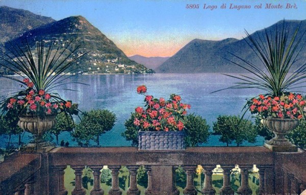 Lago di Lugano Vorderseite