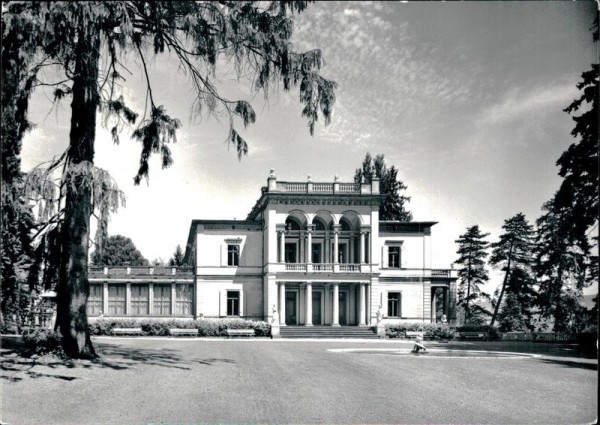 Museum Rietberg Zürich Vorderseite