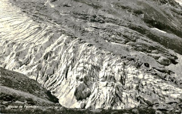 Glacier de Ferpècle Vorderseite