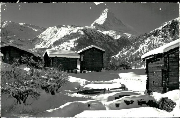 Zermatt Vorderseite