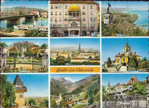 Grüsse aus Österreich