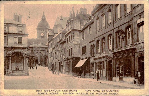 Saint-Quentin Vorderseite