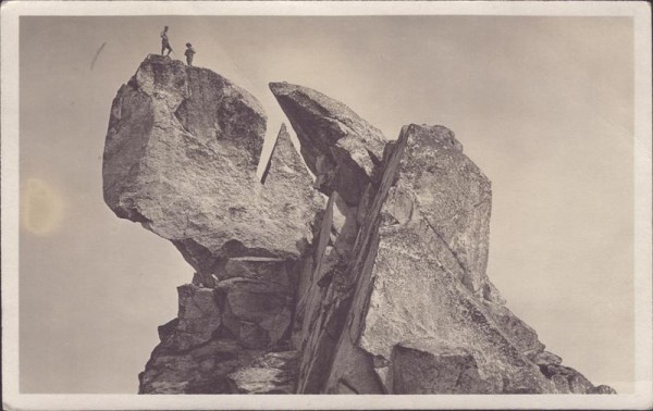 Auf dem Gallogipfel Vorderseite