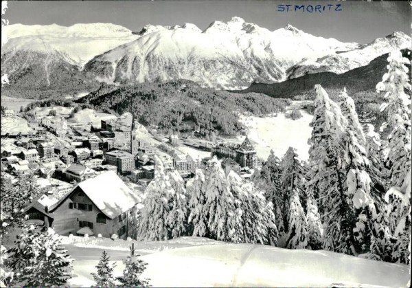 St. Moritz Vorderseite