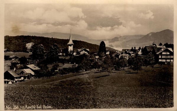 Aeschi bei Spiez Vorderseite