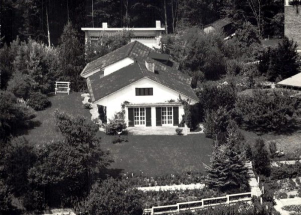 A.L. Thurnheer, Küsnach ZH - Flugaufnahmen Vorderseite
