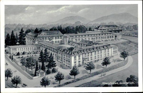 Sanatorium (Rheinfelden) Vorderseite