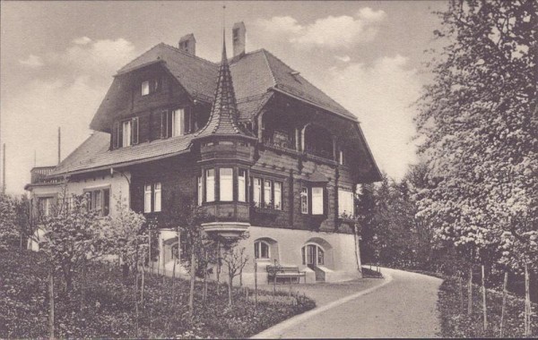 unbekanntes Haus, ev. Kronbühl Vorderseite