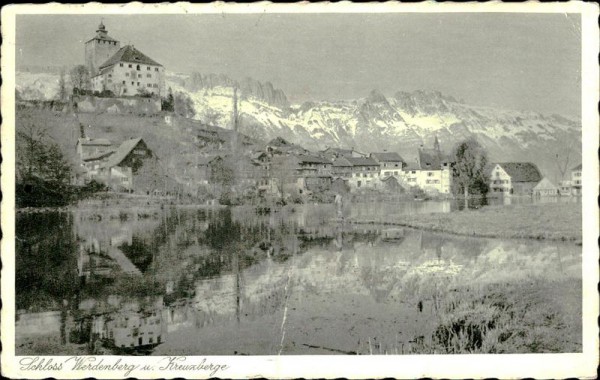 Werdenberg, Schloss Vorderseite