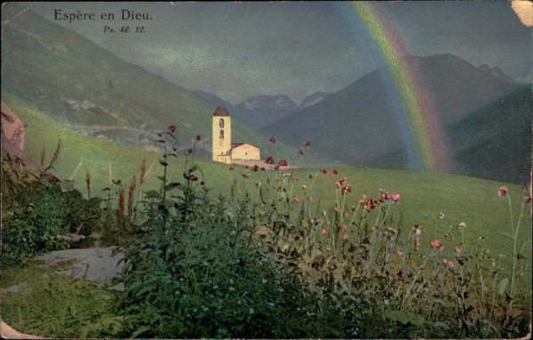Espère en Dieu Vorderseite