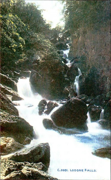 Lodore Falls Vorderseite