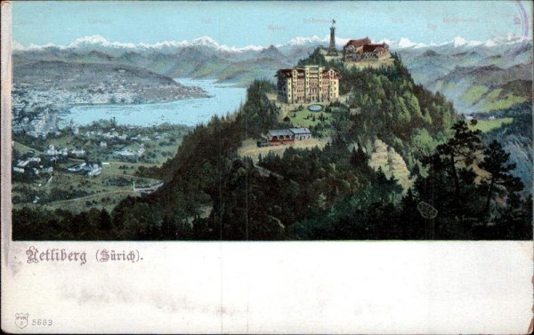 Uetliberg (Zürich) Vorderseite