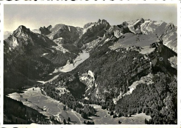 Im Alpstein Vorderseite