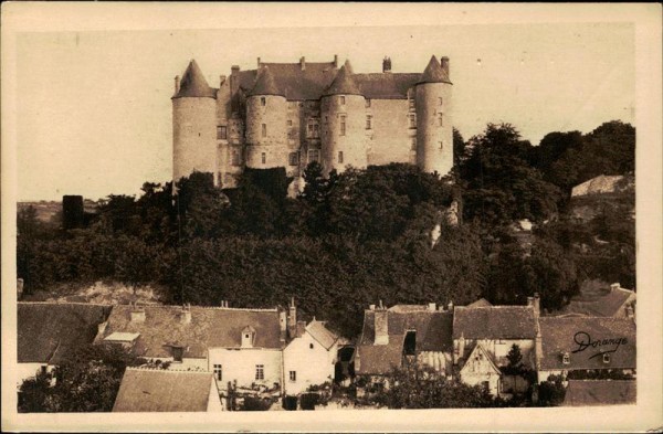 Schloss Luynes Vorderseite