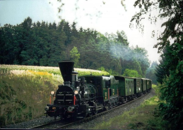Eisenbahn nr.671 Vorderseite