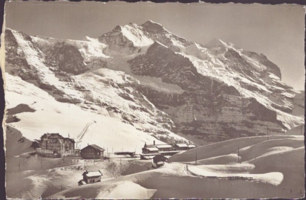 Kleine Scheidegg mit Jungfrau
