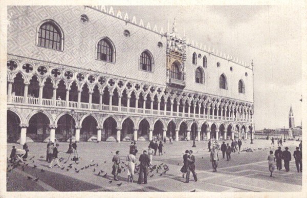 Venezia - Palazzo Ducale e S. Giorgio