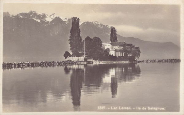 Lac Léman - lie de Salagnon