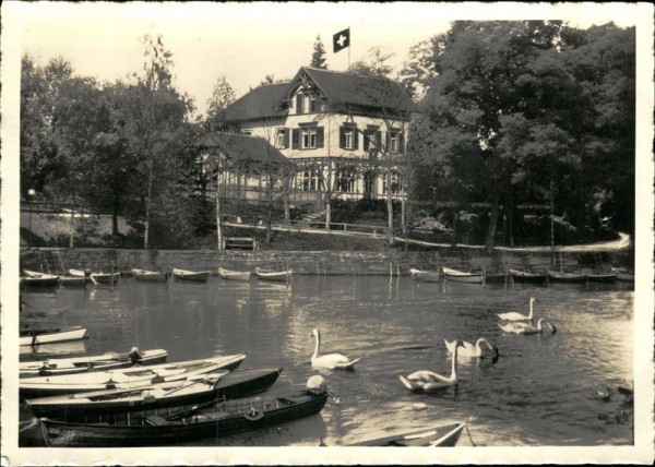 Romanshorn, Gasthaus Inseli Vorderseite