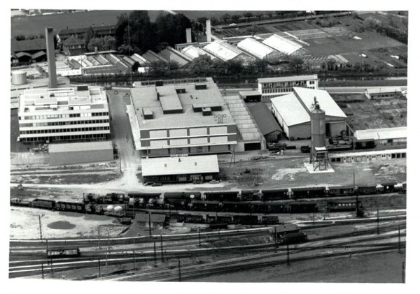 La Chaux-de-Fonds, Flugaufnahme Vorderseite