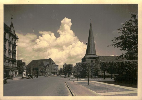 Hamburg, St. Johanniskirche Vorderseite