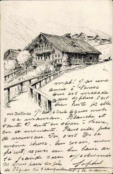 Les Diablerets Vorderseite