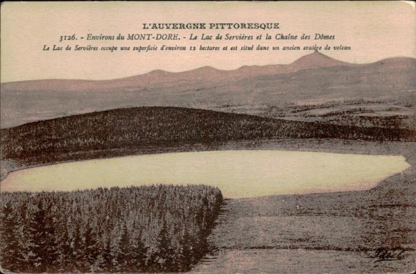 Mont-Dore Vorderseite