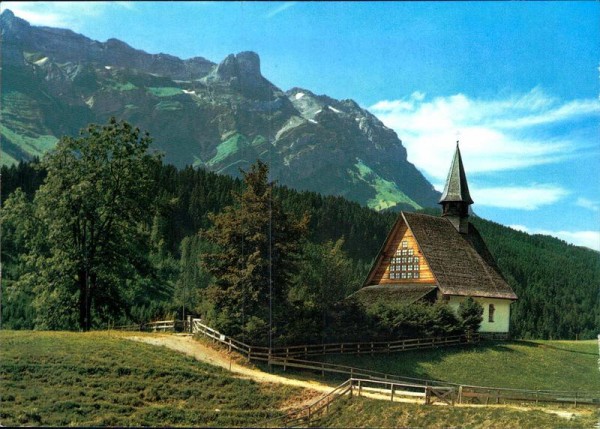 Weissbad, Kapelle Maria im Ahorn Vorderseite