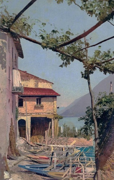 Lago di Lugano Vorderseite