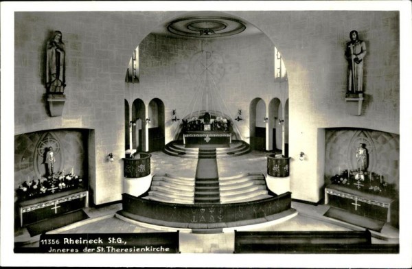 Kloster Rheineck Vorderseite