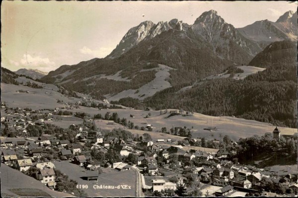 Château-d’Œx Vorderseite