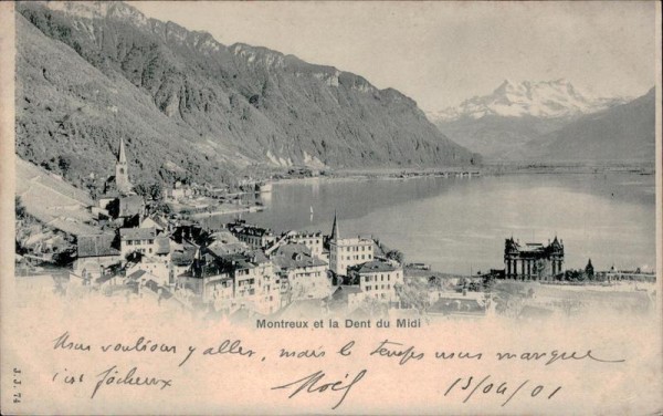 Montreux Vorderseite
