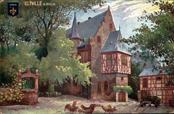 Eltville am Rhein Vorderseite