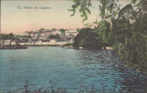 Un Saluto da Lugano Vorderseite