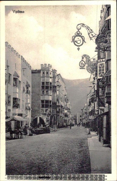 Vipiteno Vorderseite