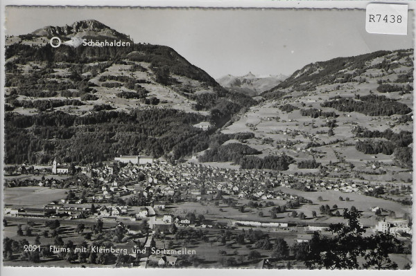 Flums mit Kleinberg und Spitzmeilen - Berghotel Schönhalden