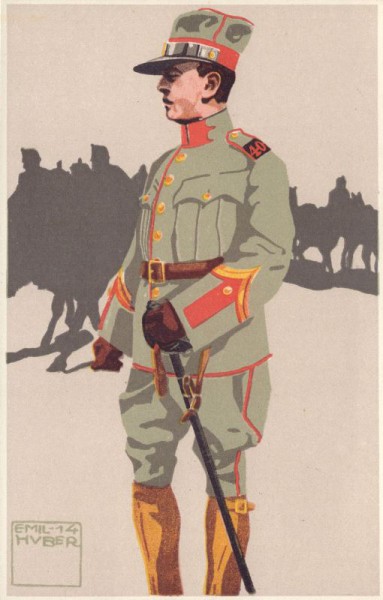 Felduniform 1914
