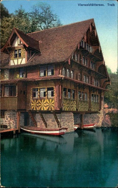 Vierwaldstättersee/Treib Vorderseite