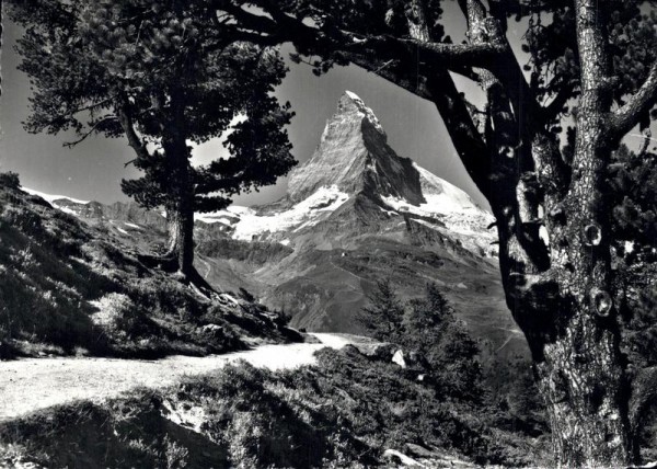 Zermatt, Matterhorn Vorderseite