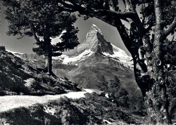 Zermatt, Matterhorn Vorderseite