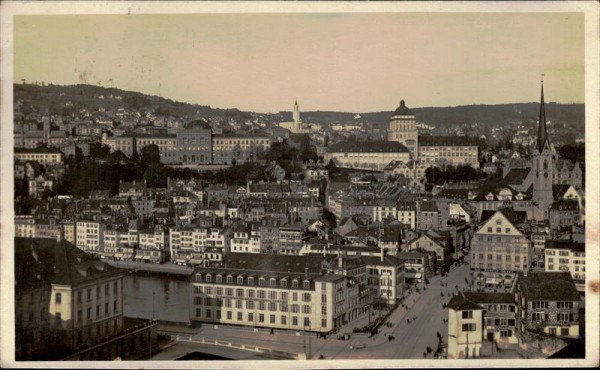 Zürich Vorderseite