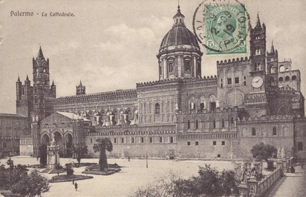 Kathedrale von Palermo Vorderseite
