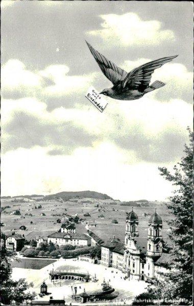 Kloster Einsiedeln Vorderseite