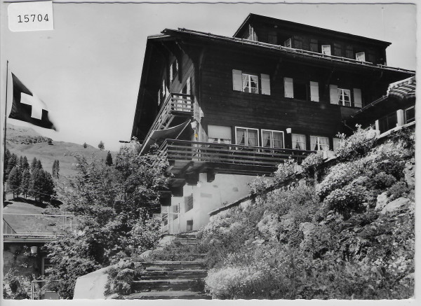 Wergenstein - Ferienheim Haus Piz Vizan